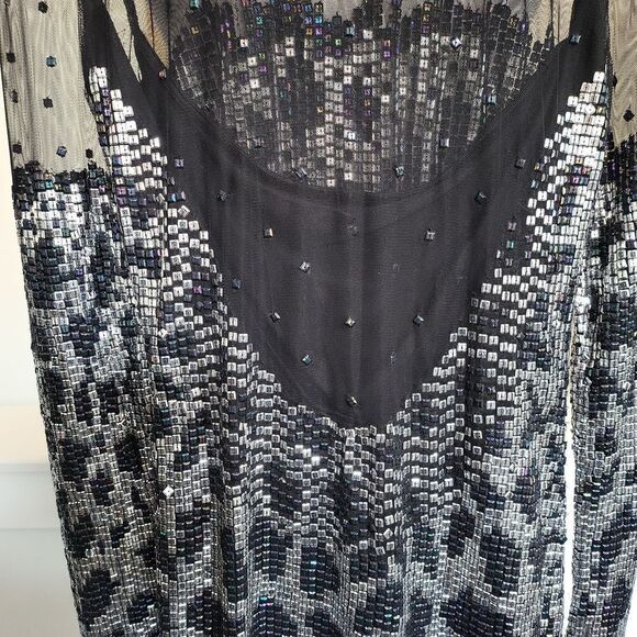 Nasty Gal beaded dress NWT - Picture 3 of 7